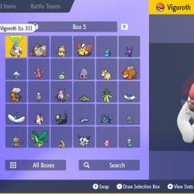 [Pokemon Home] Scarlet & Violet Pokedex thumbnail