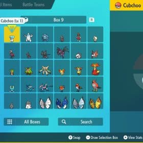 [Pokemon Home] Scarlet & Violet Pokedex thumbnail