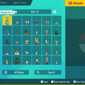 [Pokemon Home] Scarlet & Violet Pokedex thumbnail