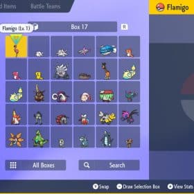 [Pokemon Home] Scarlet & Violet Pokedex thumbnail