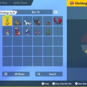 [Pokemon Home] Scarlet & Violet Pokedex thumbnail