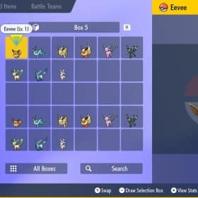 Eeveelutions Bundle [SV] thumbnail