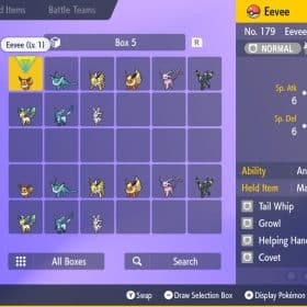 Eeveelutions Bundle [SV] thumbnail