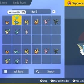 Eeveelutions Bundle [SV] thumbnail