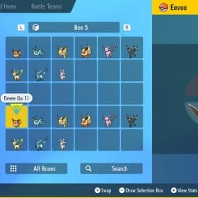 Eeveelutions Bundle [SV] thumbnail