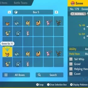 Eeveelutions Bundle [SV] thumbnail