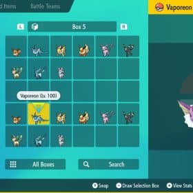 Eeveelutions Bundle [SV] thumbnail