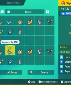 Alternative view of Eeveelutions Bundle [SV]