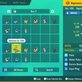 Eeveelutions Bundle [SV] thumbnail