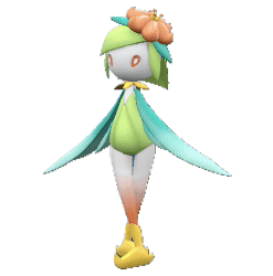 Alternative view of Lilligant-Hisui [SV]