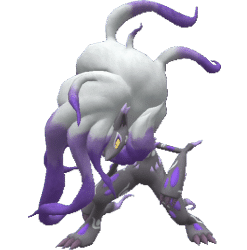Alternative view of Zoroark-Hisui [SV]