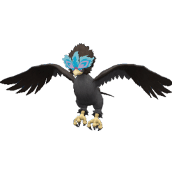 Alternative view of Braviary-Hisui [SV]