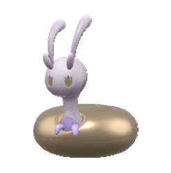 Alternative view of Sliggoo-Hisui [SV]