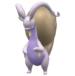 Alternative view of Goodra-Hisui [SV]