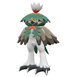 Alternative view of Decidueye-Hisui [SV]