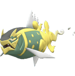 Alternative view of Basculegion (Female) [SV]