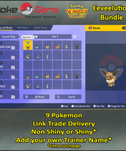Eeveelutions Bundle [SV]