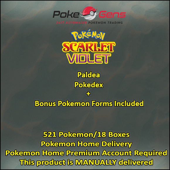 Pokémon Scarlet/Violet - Paldea Pokédex, Pokémon Database in 2023