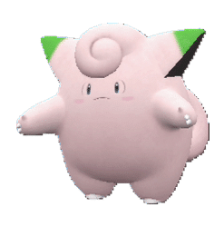 Alternative view of Clefairy [SV]