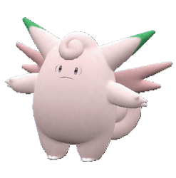 Alternative view of Clefable [SV]