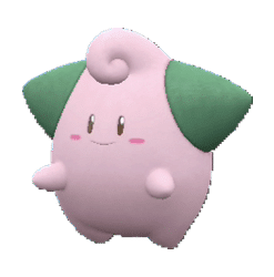 Alternative view of Cleffa [SV]