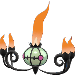 Alternative view of Chandelure [SV]