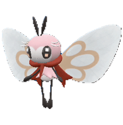 Alternative view of Ribombee [SV]