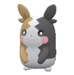 Alternative view of Morpeko [SV]