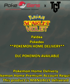 [Pokemon Home] Scarlet & Violet Pokedex