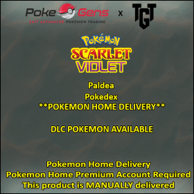 [Pokemon Home] Scarlet & Violet Pokedex thumbnail