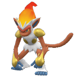 Infernape [SV]