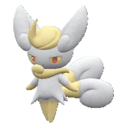 Alternative view of Meowstic (Female) [SV]