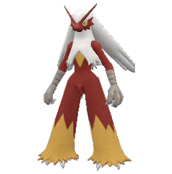 Alternative view of Blaziken [SV]