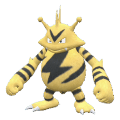 Electabuzz pokemon