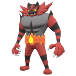 Incineroar pokemon