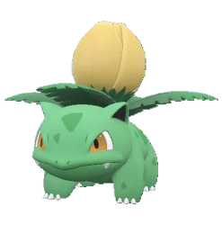 Alternative view of Ivysaur [SV]