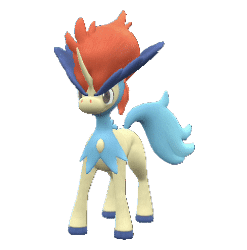 Keldeo pokemon
