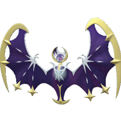 Lunala pokemon