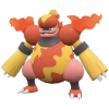 Magmortar pokemon