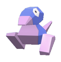 Alternative view of Porygon [SV]