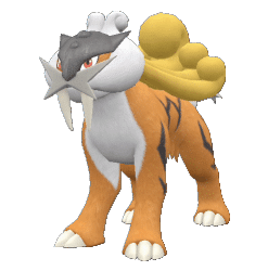 Alternative view of Raikou [SV]