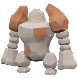 Regirock pokemon