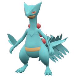 Alternative view of Sceptile [SV]