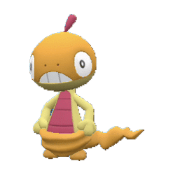 Alternative view of Scraggy [SV]