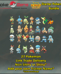 Starter Bundle 27 Pokemon [SV]