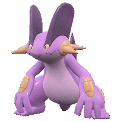 Alternative view of Swampert [SV]