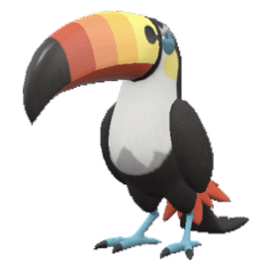 Toucannon pokemon