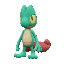 Alternative view of Treecko [SV]