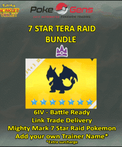 21 x 7 Star Tera Raid Pokemon Bundle [SV]
