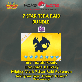 21 x 7 Star Tera Raid Pokemon Bundle [SV]